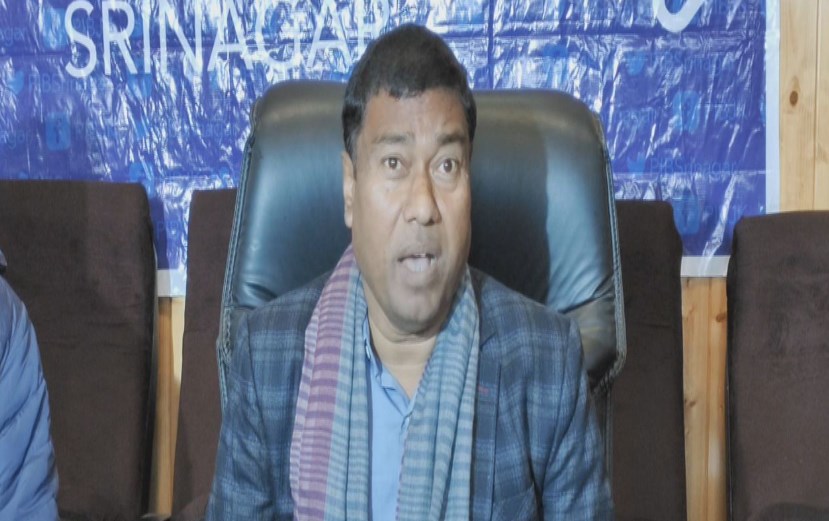 Govt committed to provide better health care facilities to J&K residents: Union MoS
